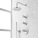 Shower System with Hand Shower in Chrome