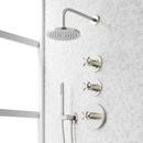 Shower System with Hand Shower in Brushed Nickel