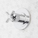 VASSOR THERMOSTATIC SHOWER SYSTEM WITH SLIDE BAR AND HAND SHOWER - CHROME 