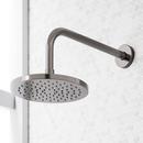 VASSOR THERMOSTATIC SHOWER SYSTEM WITH SLIDE BAR AND HAND SHOWER - GUNMETAL 