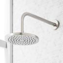 VASSOR THERMOSTATIC SHOWER SYSTEM WITH DUAL SHOWERHEADS AND HAND SHOWER - BRUSHED NICKEL 
