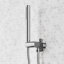 VASSOR THERMOSTATIC SHOWER SYSTEM WITH 3 BODY SPRAYS AND HAND SHOWER - CHROME 