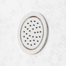 VASSOR THERMOSTATIC SHOWER SYSTEM WITH 3 BODY SPRAYS AND HAND SHOWER - BRUSHED NICKEL 