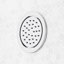 VASSOR THERMOSTATIC SHOWER SYSTEM WITH 3 BODY SPRAYS SLIDE BAR AND HAND SHOWER - CHROME 