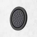 VASSOR THERMOSTATIC SHOWER SYSTEM WITH 3 BODY SPRAYS SLIDE BAR AND HAND SHOWER - MATTE BLACK 