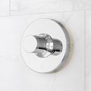 Thermostatic Shower Valve Trim with Knob Handle in Chrome