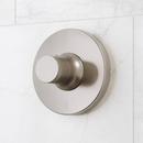 Single Handle Thermostatic Valve Trim in Brushed Nickel (Trim Only)