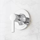 Single Handle Volume Control Valve Trim in Chrome