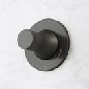 Single Handle Volume Control Valve Trim in Matte Black (Trim Only)