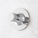 Single Handle Volume Control Valve Trim in Chrome