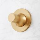 LENTZ IN-WALL SHOWER VOLUME CONTROL HANDLE AND 3/4 ROUGH-IN VALVE - KNOB HANDLE - BRUSHED GOLD 