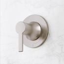 LENTZ THERMOSTATIC SHOWER SYSTEM WITH HAND SHOWER - LEVER HANDLES - BRUSHED NICKEL 