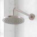 LENTZ THERMOSTATIC SHOWER SYSTEM WITH SLIDE BAR AND HAND SHOWER - LEVER HANDLES - BRUSHED NICKEL 