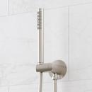 Signature Hardware Brushed Nickel Shower System with 3 Body Sprays and Hand Shower 