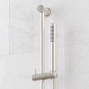 LENTZ THERMOSTATIC SHOWER SYSTEM - 3 BODY SPRAYS SLIDE BAR AND HAND SHOWER - LEVER - BRUSHED NICKEL 