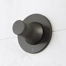 LENTZ THERMOSTATIC SHOWER SYSTEM - 3 BODY SPRAYS SLIDE BAR AND HAND SHOWER - KNOB - MATTE BLACK 