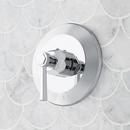 Single Handle Thermostatic Valve Trim in Chrome (Trim Only)
