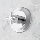 Single Handle Thermostatic Valve Trim in Chrome