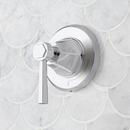 Single Handle Volume Control Valve Trim in Chrome