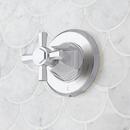 In-Wall Shower Volume Control Handle in Chrome with 3/4 in. Rough-In Valve