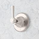 ELITA THERMOSTATIC SHOWER SYSTEM WITH HAND SHOWER - LEVER HANDLES - POLISHED NICKEL 