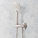 ELITA THERMOSTATIC SHOWER SYSTEM WITH HAND SHOWER - LEVER HANDLES - POLISHED NICKEL 