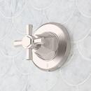 ELITA THERMOSTATIC SHOWER SYSTEM WITH HAND SHOWER - CROSS HANDLES - POLISHED NICKEL 