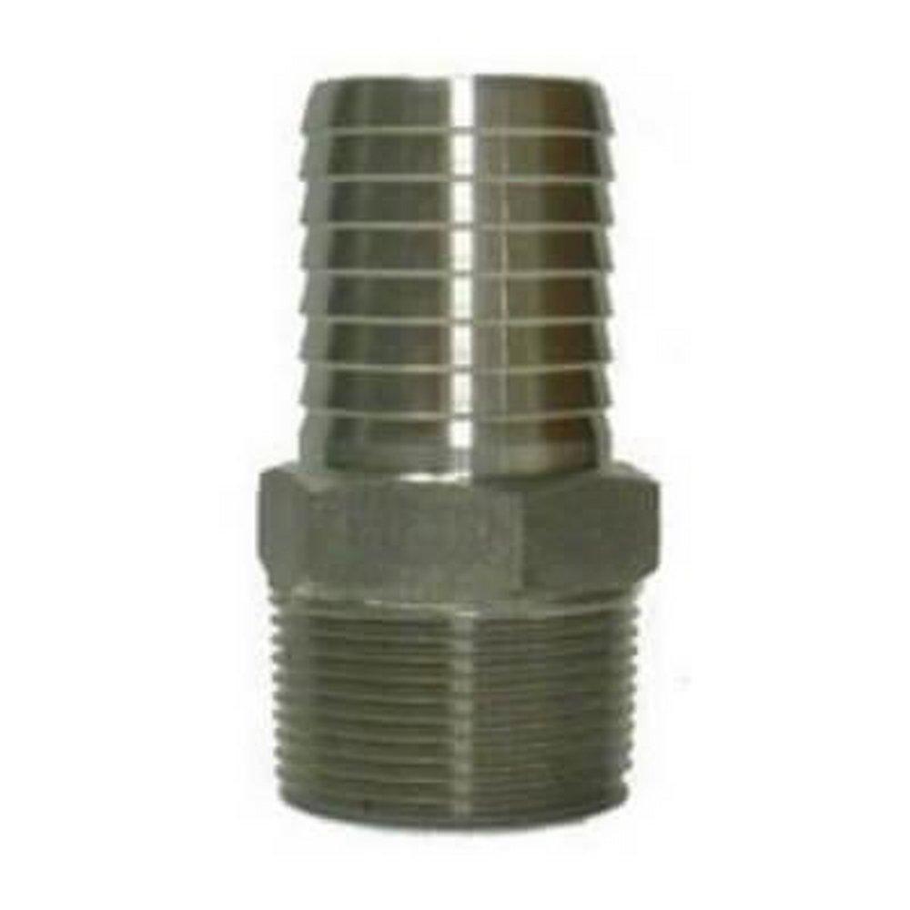 Uponor Aldyle NPT x IPS DR 11 Epoxy Steel Flexible Gas Pipe Mechanical Fitting 