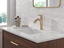 DELTA NICOLI SINGLE HANDLE PULL-DOWN BATHROOM FAUCET 