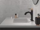 DELTA NICOLI SINGLE HANDLE PULL-DOWN BATHROOM FAUCET 