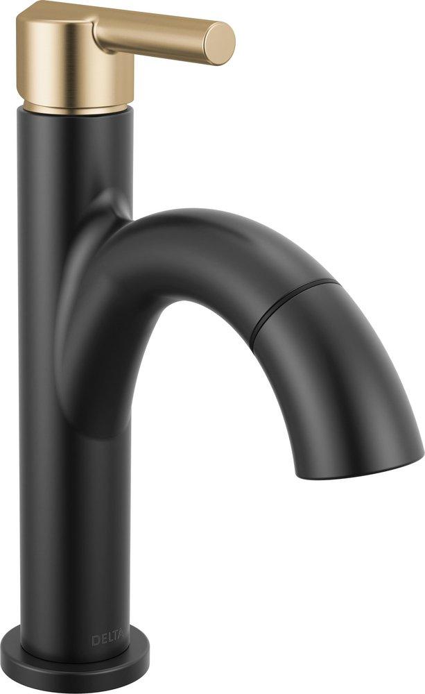 DELTA NICOLI SINGLE HANDLE PULL-DOWN BATHROOM FAUCET 