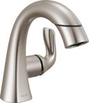 DELTA ARVO SINGLE HANDLE PULL-DOWN BATHROOM FAUCET 