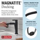 DELTA NICOLI SINGLE HANDLE PULL-DONW BATHROOM FAUCET 