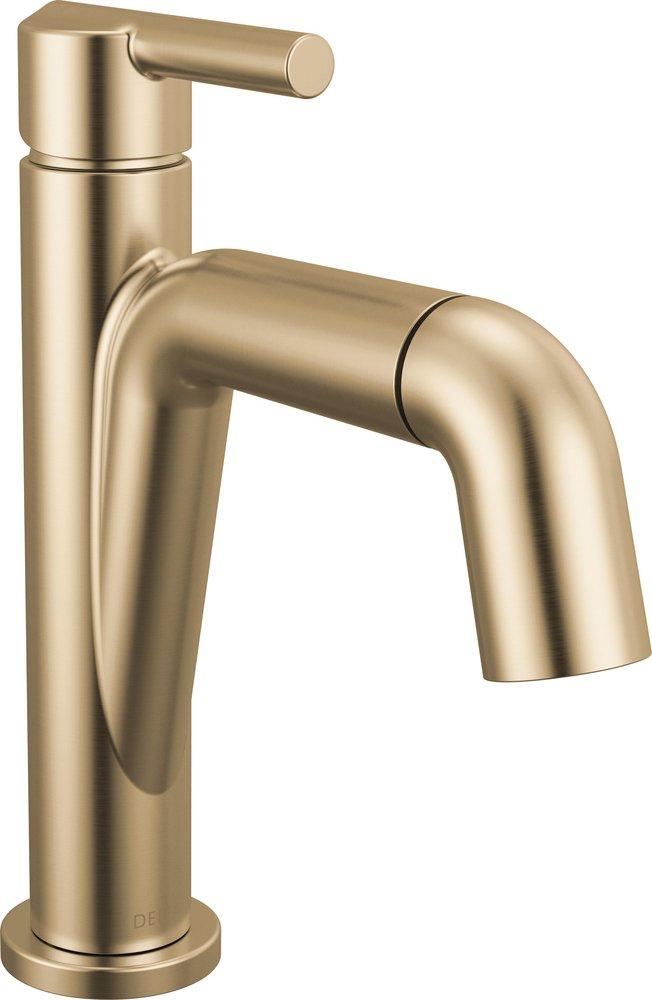 DELTA NICOLI SINGLE HANDLE PULL-DOWN BATHROOM FAUCET 