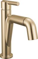DELTA NICOLI SINGLE HANDLE PULL-DOWN BATHROOM FAUCET 