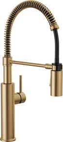 DELTA ANTONI SINGLE-HANDLE PULL-DOWN SPRING KITCHEN FAUCET 