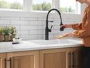 DELTA THEODORA SINGLE-HANDLE PULL-DOWN SPRING KITCHEN FAUCET 