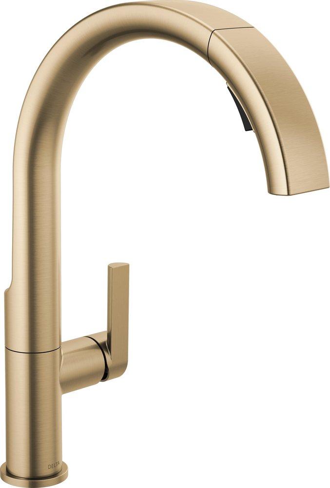 DELTA KEELE SINGLE HANDLE PULL-DOWN KITCHEN FAUCET 