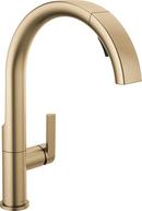 DELTA KEELE SINGLE HANDLE PULL-DOWN KITCHEN FAUCET 