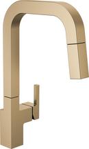 DELTA JUNCTION SINGLE HANDLE PULL-DOWN KITCHEN FAUCET 