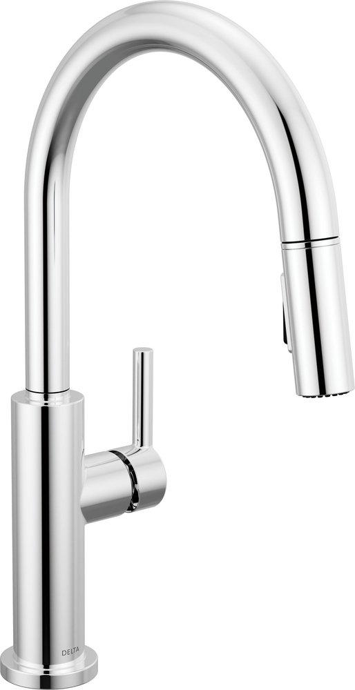 DELTA NICOLI SINGLE HANDLE PULL-DOWN KITCHEN FAUCET 
