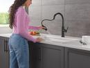 DELTA NICOLI SINGLE HANDLE PULL-DOWN KITCHEN FAUCET 