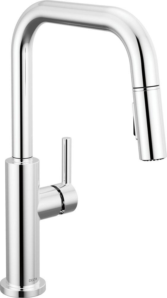 DELTA NICOLI SINGLE HANDLE PULL-DOWN KITCHEN FAUCET 