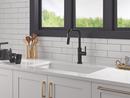 DELTA NICOLI SINGLE HANDLE PULL-DOWN KITCHEN FAUCET 