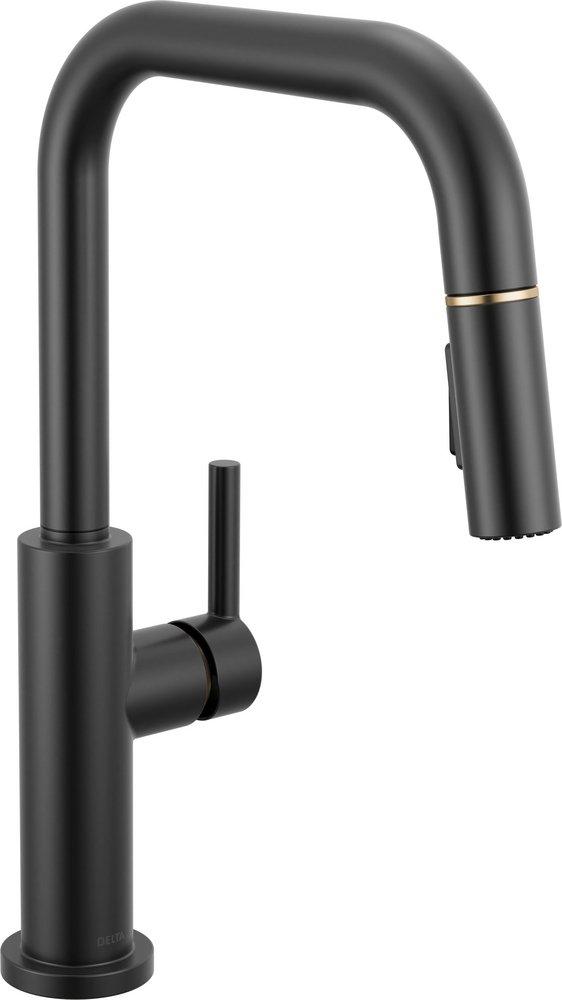 DELTA NICOLI SINGLE HANDLE PULL-DOWN KITCHEN FAUCET 