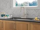 DELTA NICOLI SINGLE HANDLE PULL-DOWN KITCHEN FAUCET 