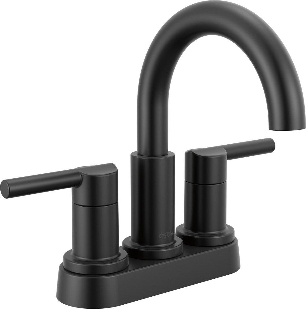 DELTA NICOLI TWO HANDLE CENTERSET BATHROOM FAUCET 