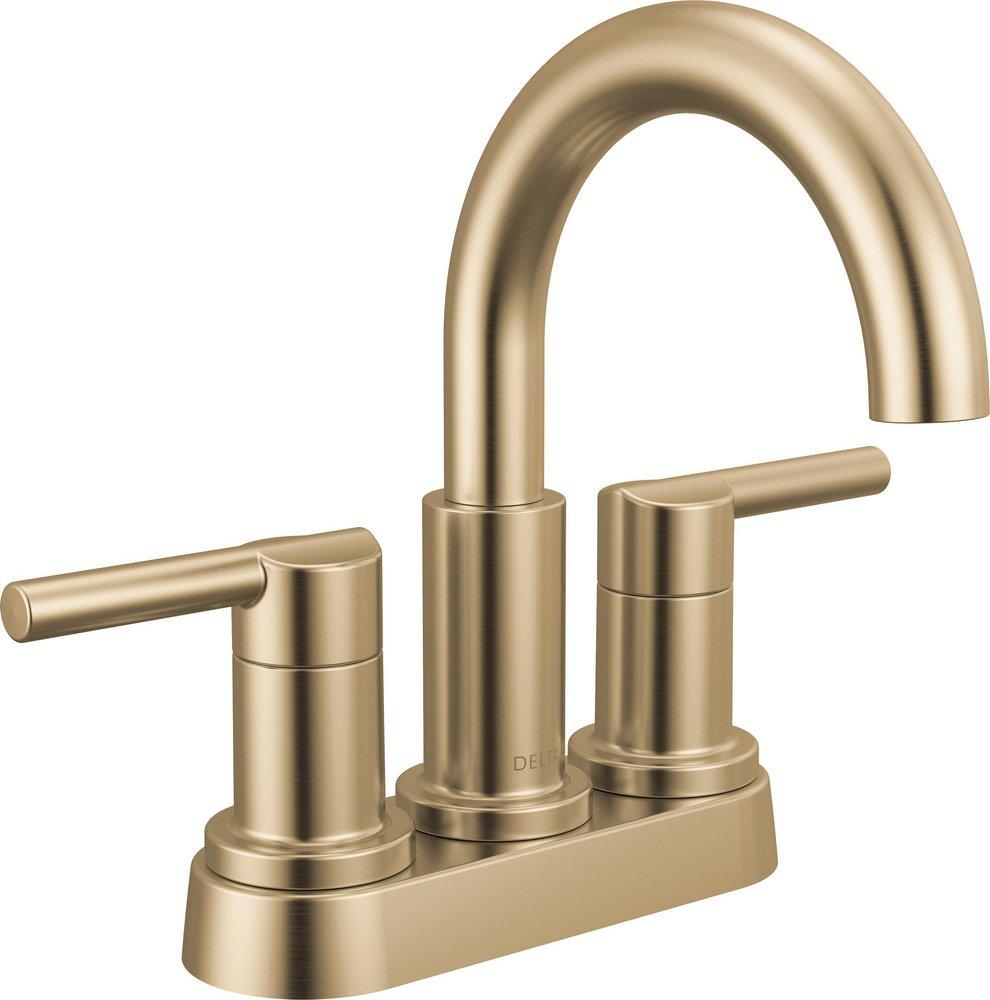 DELTA NICOLI TWO HANDLE CENTERSET BATHROOM FAUCET 