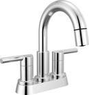 DELTA NICOLI TWO HANDLE CENTERSET PULL-DOWN BATHROOM FAUCET 
