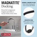 Two Handle Centerset Bathroom Sink Faucet in Chrome 